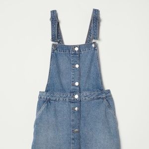 Divided (H&M) Overall Jean Dress